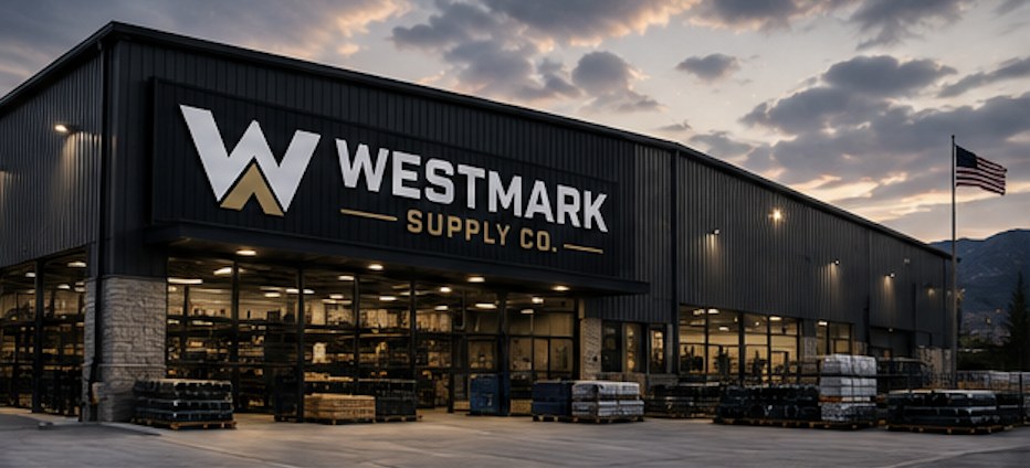 Westmark Supply Co. storefront and yard
